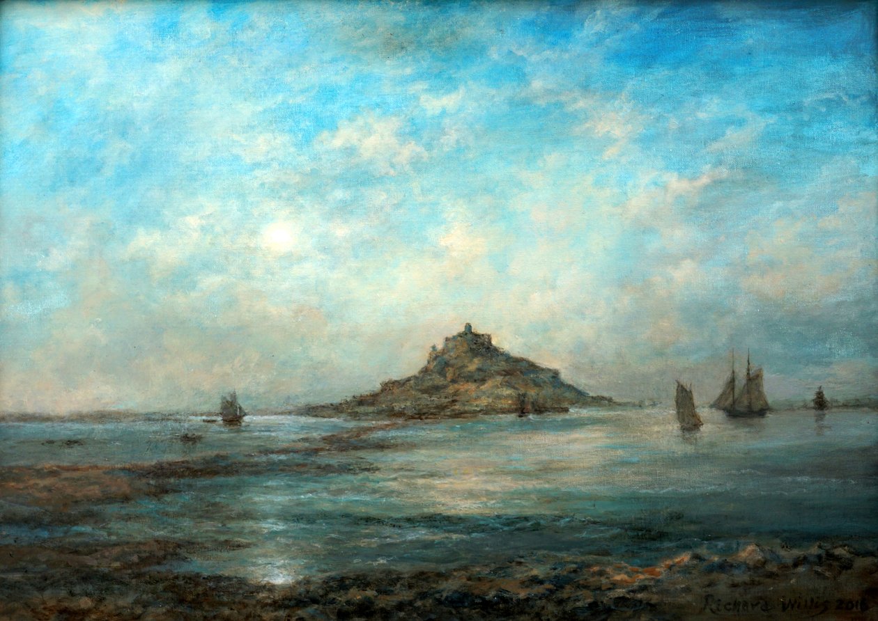 Saint Micheals Mount de Richard Willis