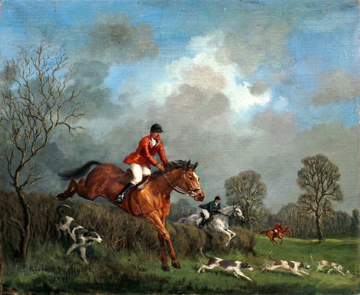 A caçada de Richard Willis