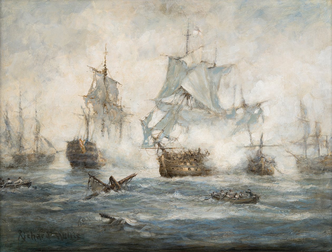 Trafalgar - Fim do Jogo de Richard Willis