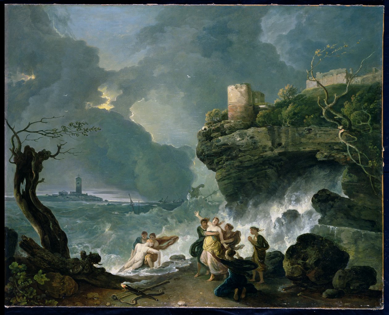 Ceyx e Alcyone de Richard Wilson