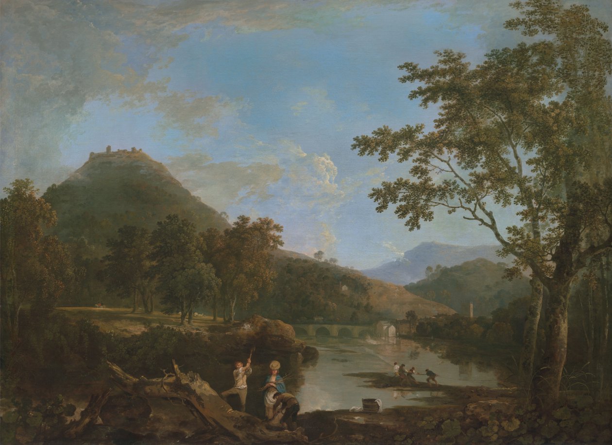 Dinas Bran de Llangollen de Richard Wilson
