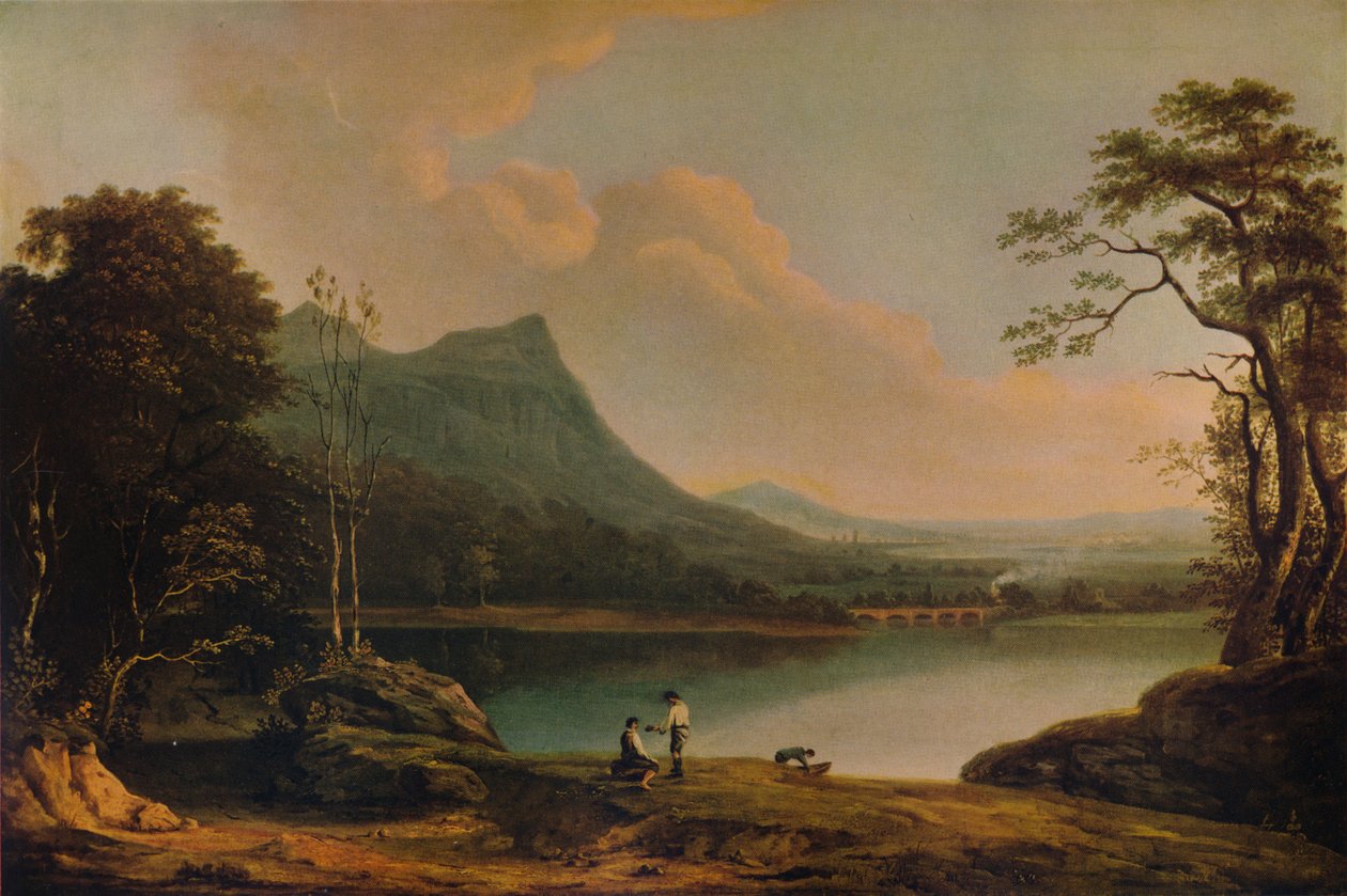 Ponte Dolgelly, 1774, 1938 de Richard Wilson