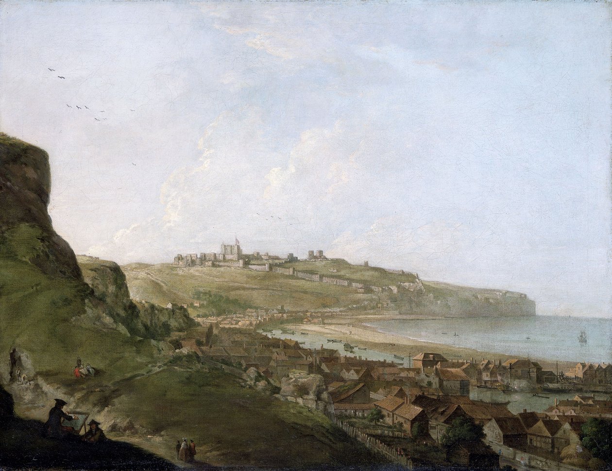 Castelo de Dover, 1746-47. de Richard Wilson