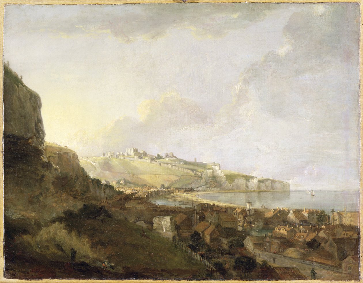 Dover, c.1746-47 (óleo sobre tela) de Richard Wilson