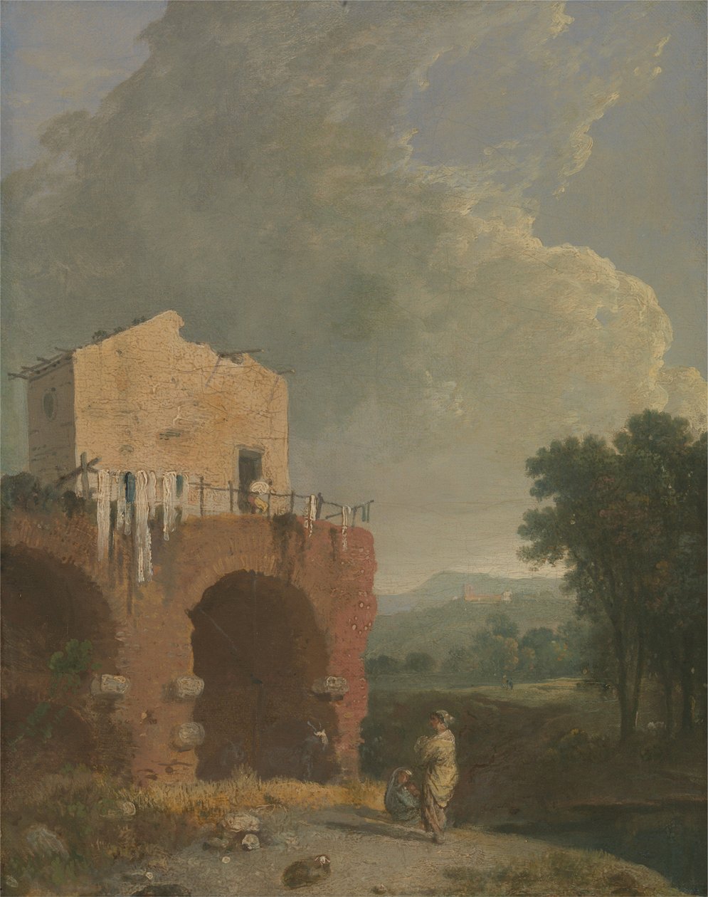Vila de Hadrian de Richard Wilson