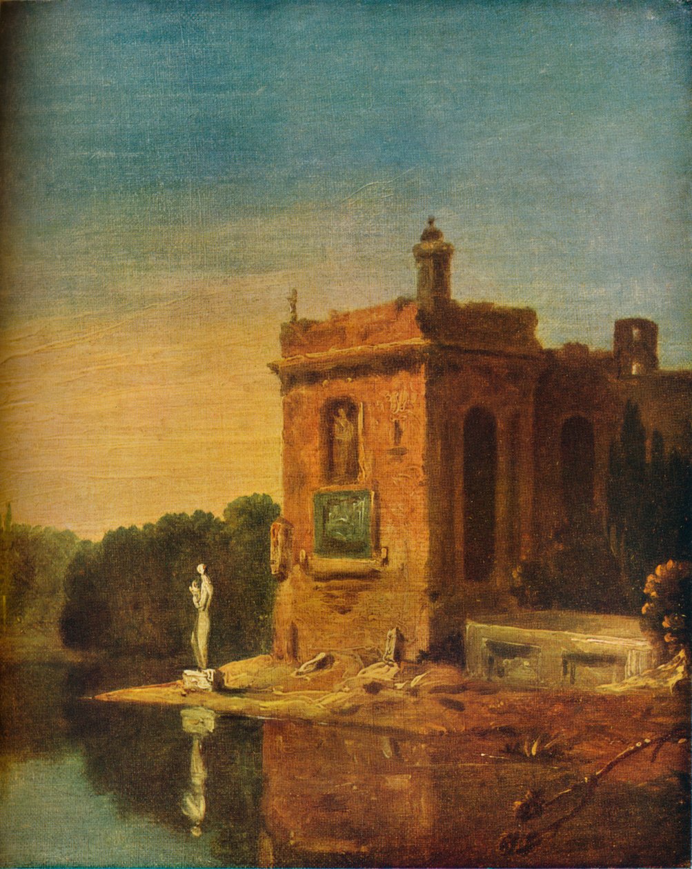 Cena Italiana, c1744 de Richard Wilson