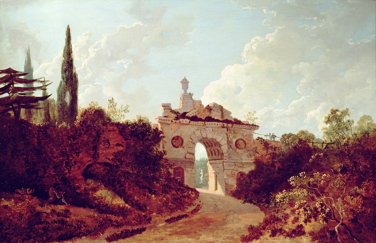Kew Gardens: Arco arruinado de Richard Wilson