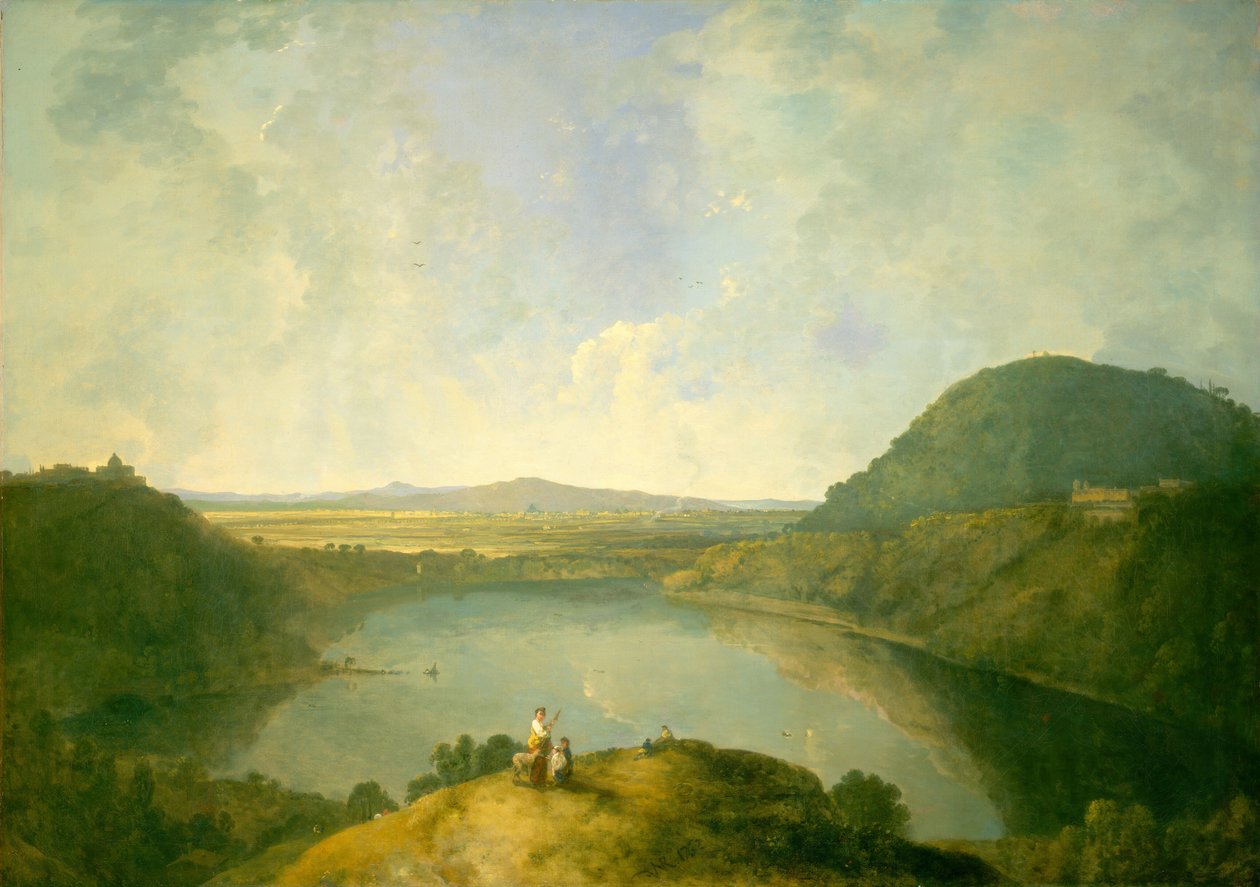 Lago Albano de Richard Wilson