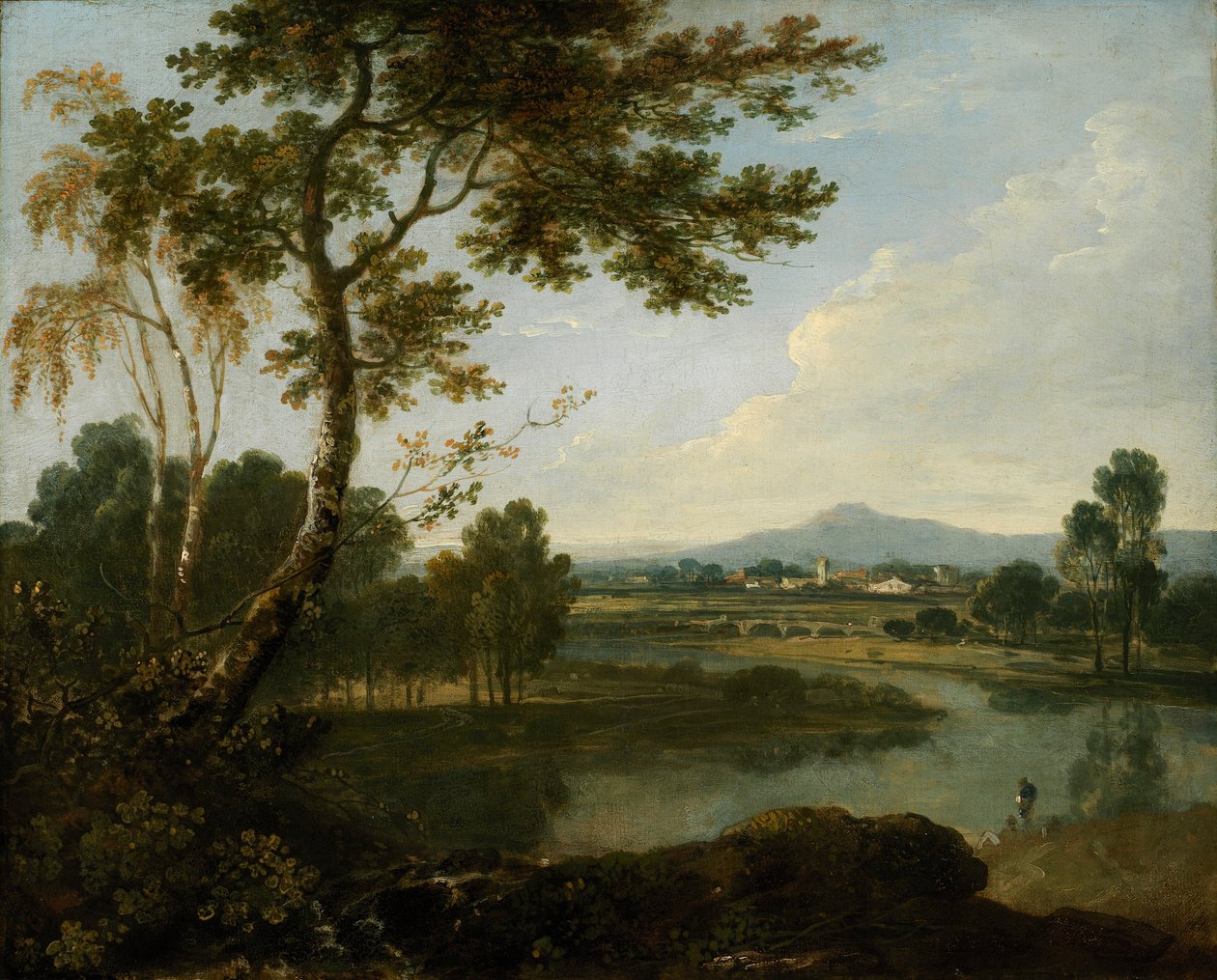 Paisagem em Itália de Richard Wilson