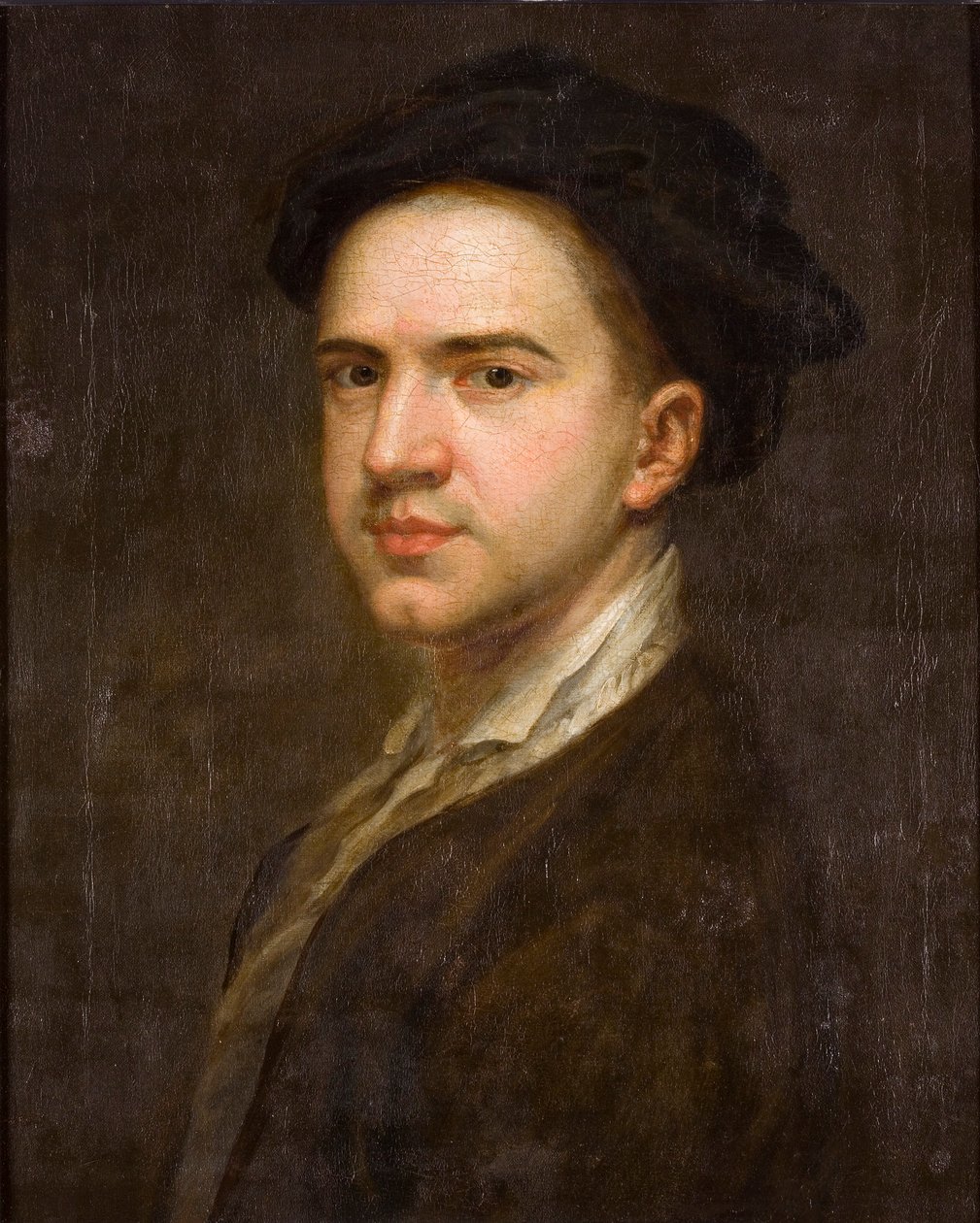 Auto-retrato, c1744. de Richard Wilson