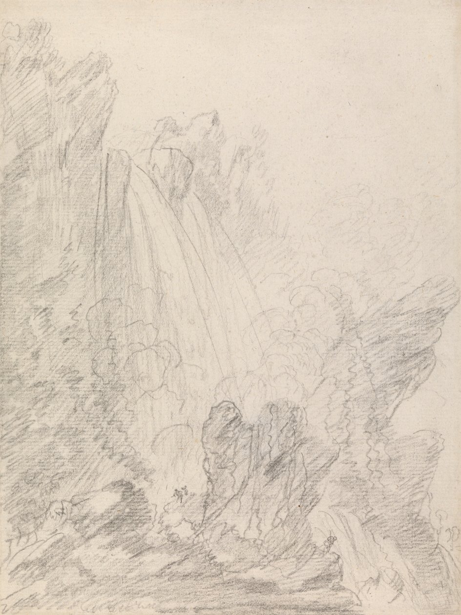 A Cascata em Terni de Richard Wilson