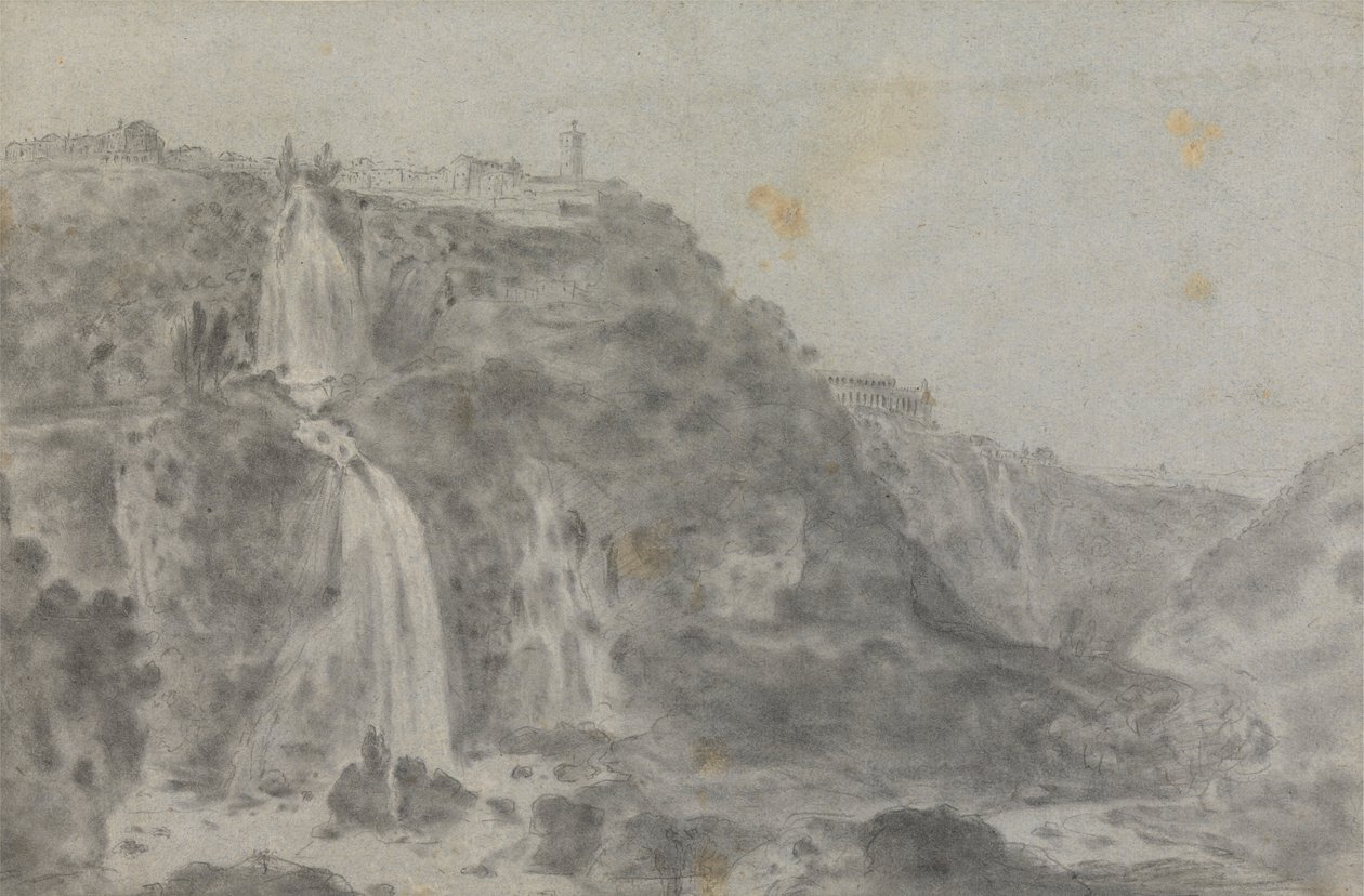 As Cataratas no Tivoli de Richard Wilson