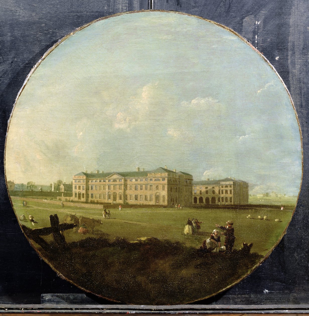 O Hospital Thomas Coram Foundling, c.1746 de Richard Wilson