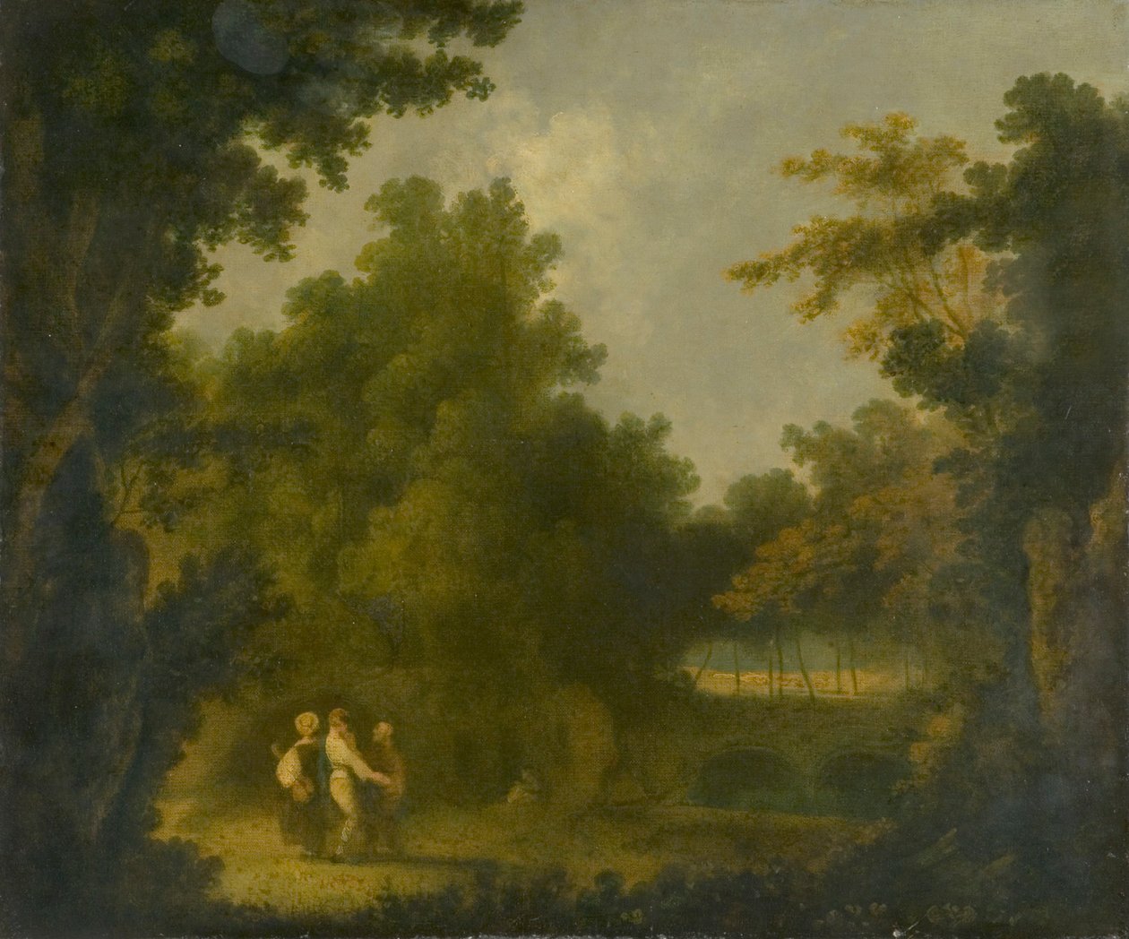 O jardim da villa Madama, Roma