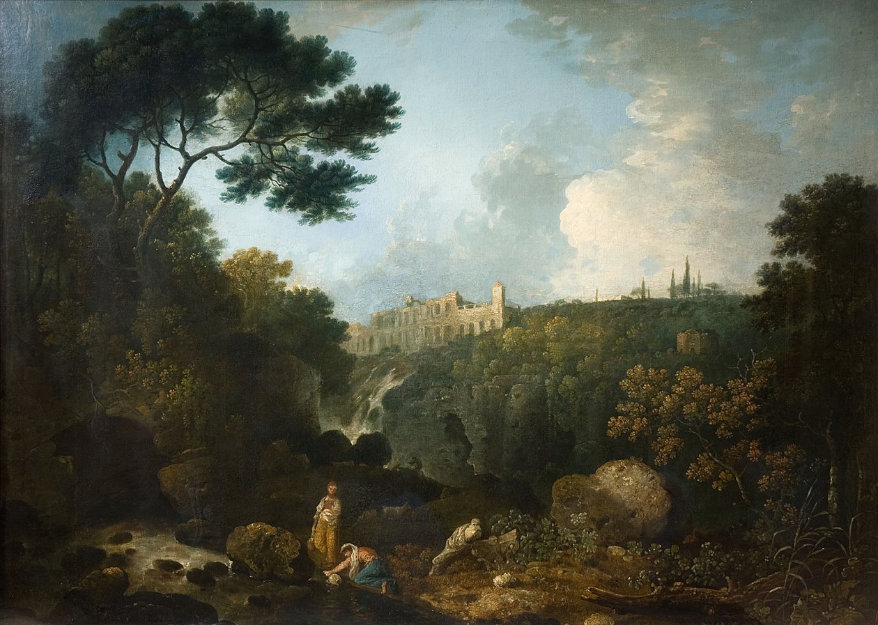 Tivoli - A Vila De Mecenas, de Richard Wilson