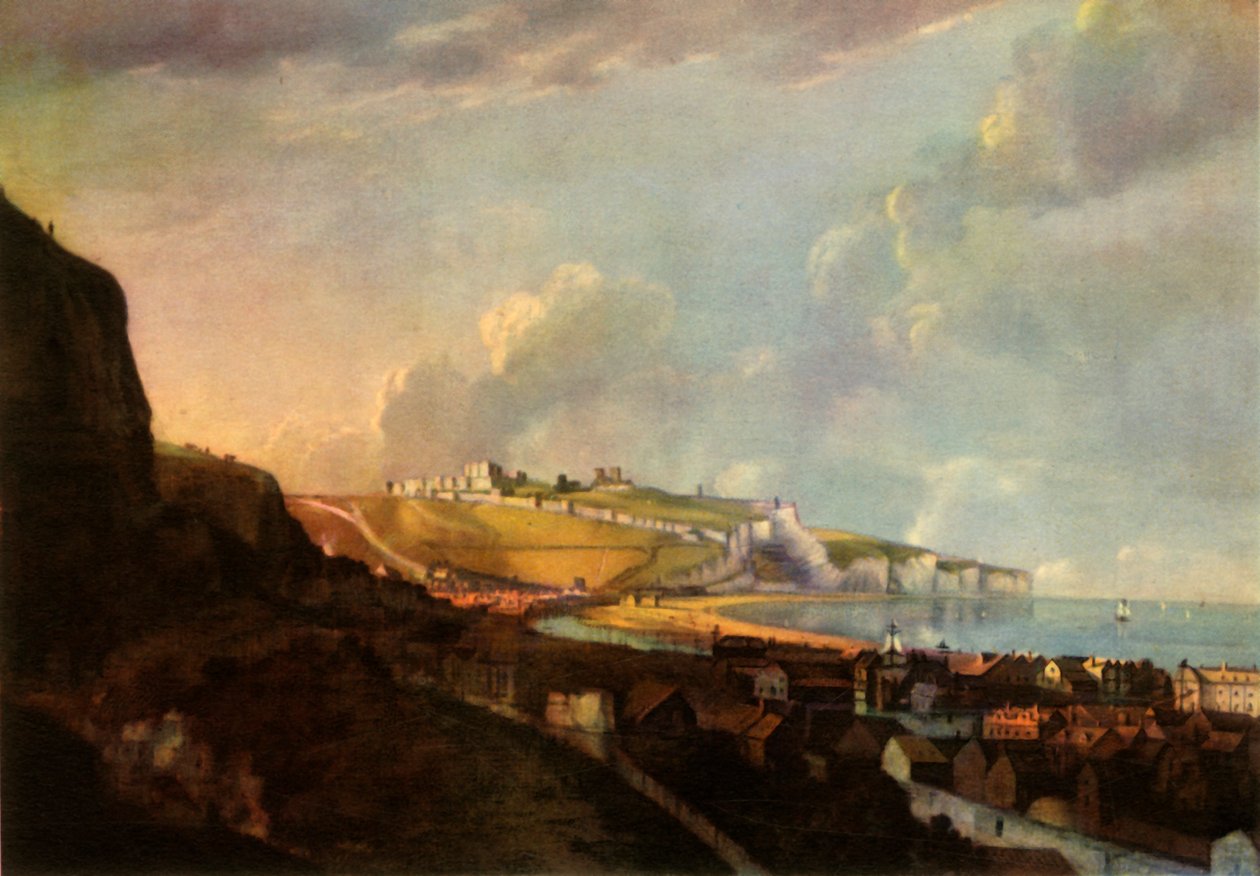 Vista de Dover, 1747, 1944. de Richard Wilson