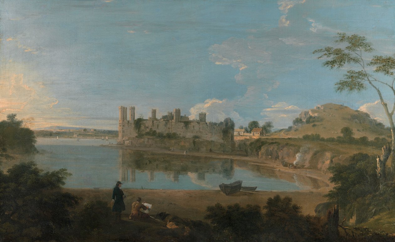 Castelo de Caernarfon de Richard Wilson