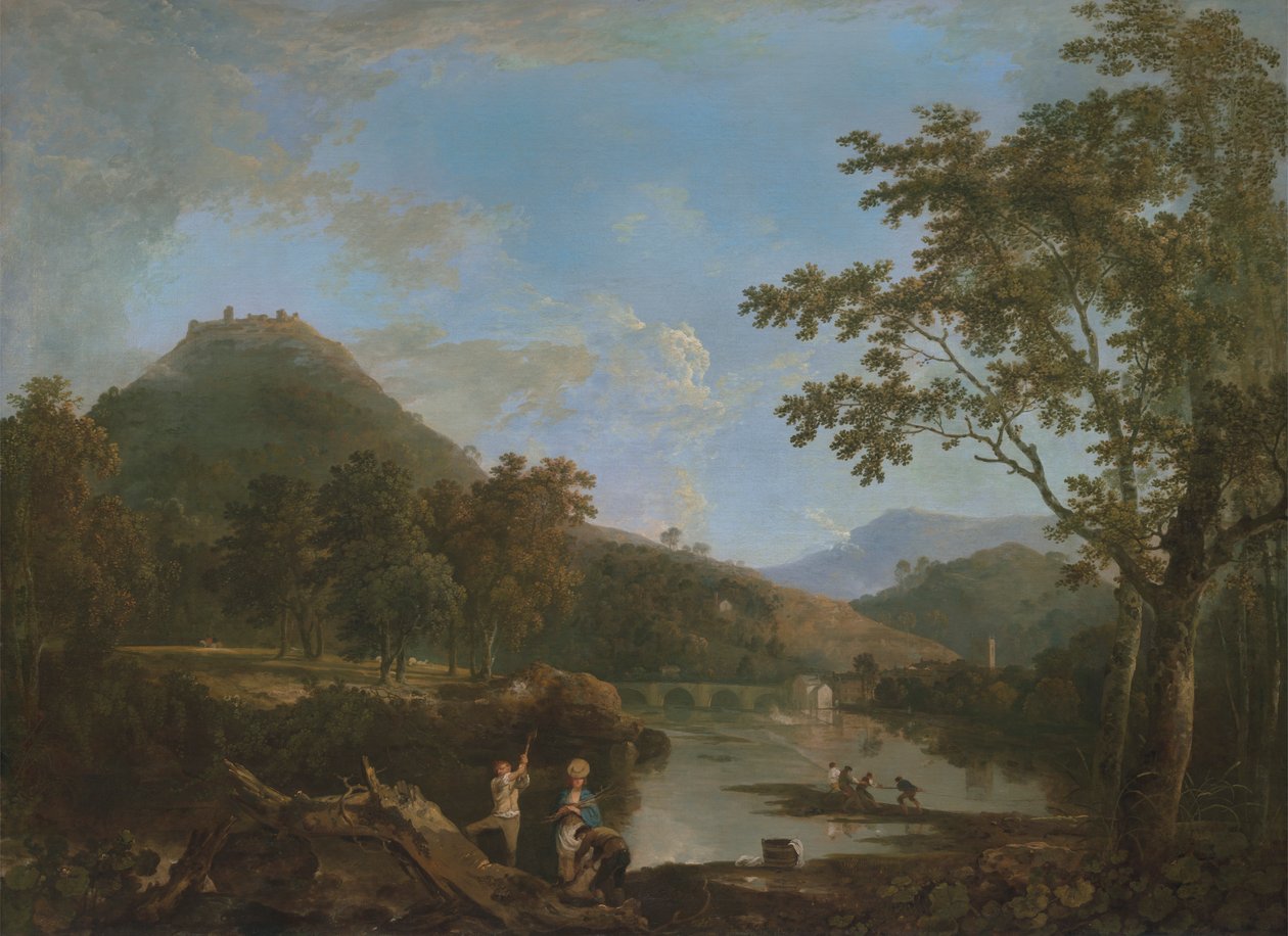 Dinas Bran de Llangollen de Richard Wilson