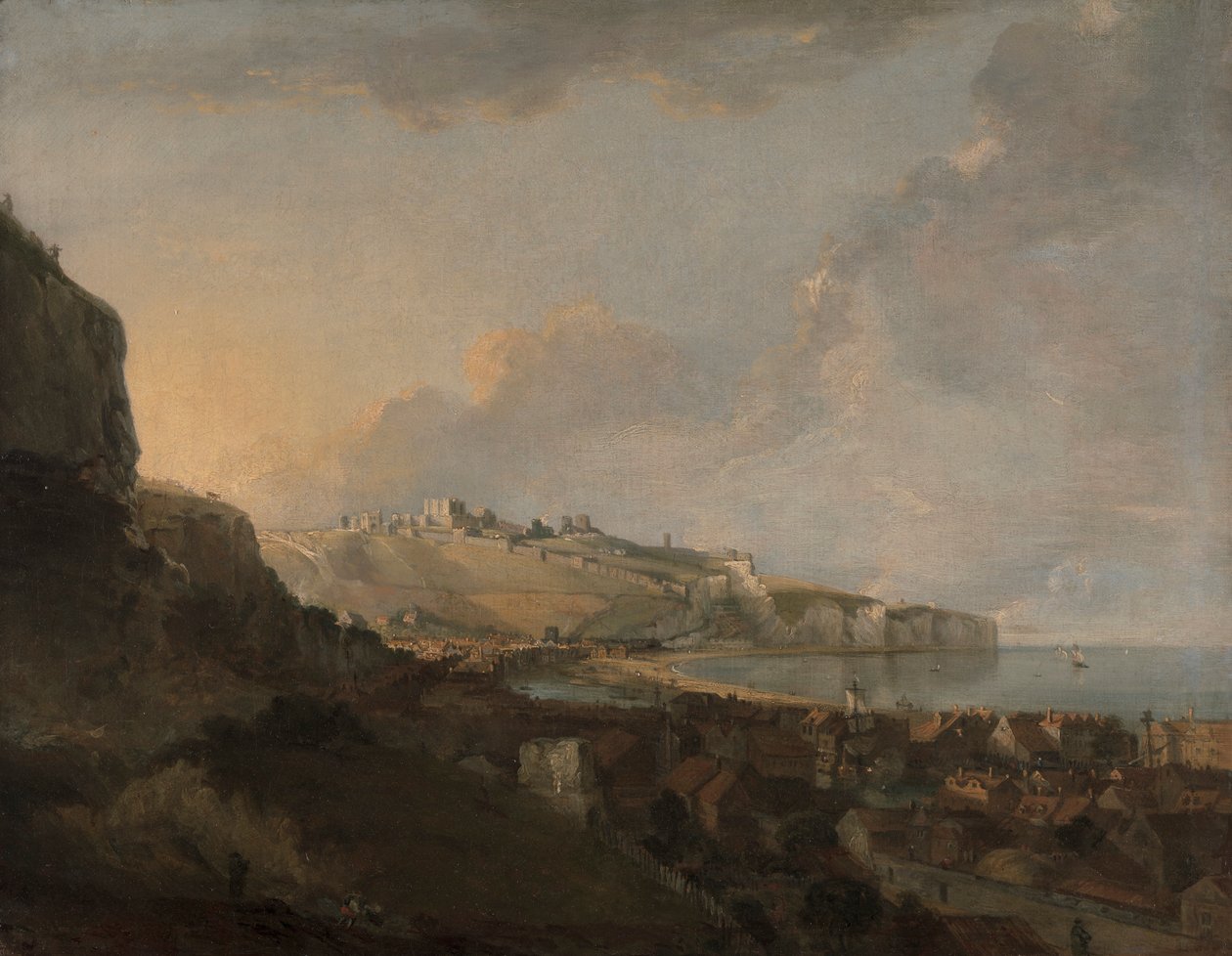 Dover [1985, Cormack, YCBA Catálogo conciso] de Richard Wilson