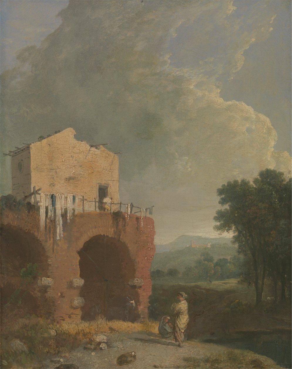 Vila de Hadrian de Richard Wilson