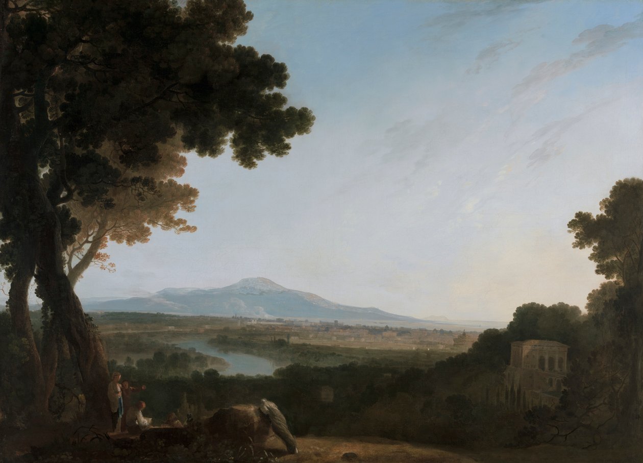 Roma da Villa Madama de Richard Wilson