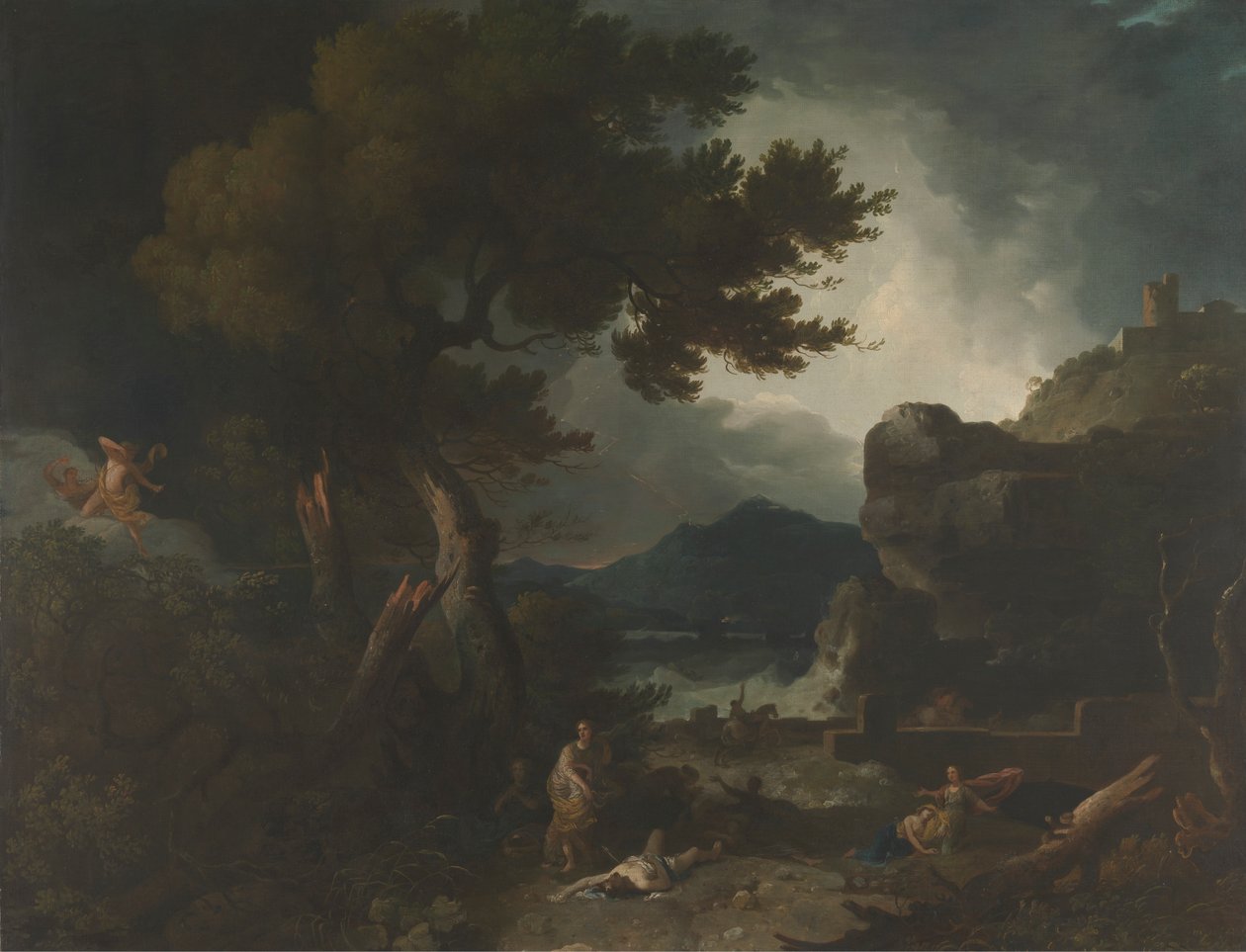 A Destruição das Crianças de Niobe de Richard Wilson