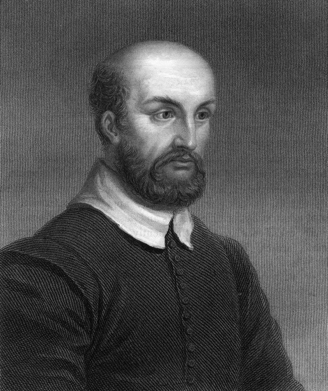 Andrea Palladio, arquiteto italiano do século XVI, 1836. de Richard Woodman