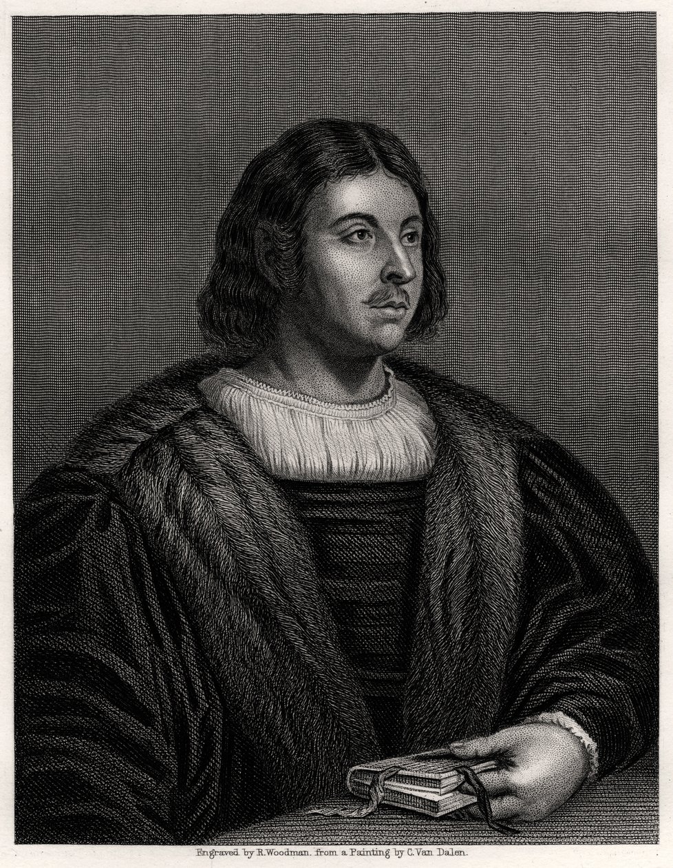Giovanni Boccaccio, autor e poeta italiano, século XIX. de Richard Woodman