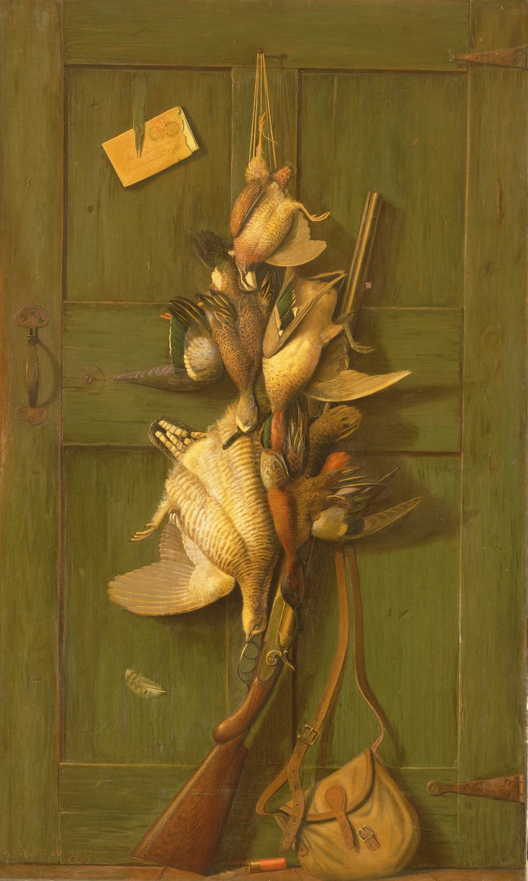 Troféu da Caça, c.1901 de Richard la Barre Goodwin