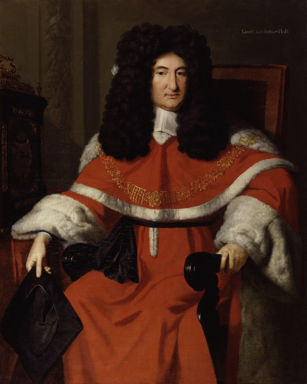 Sir John Holt de Richard van Bleeck