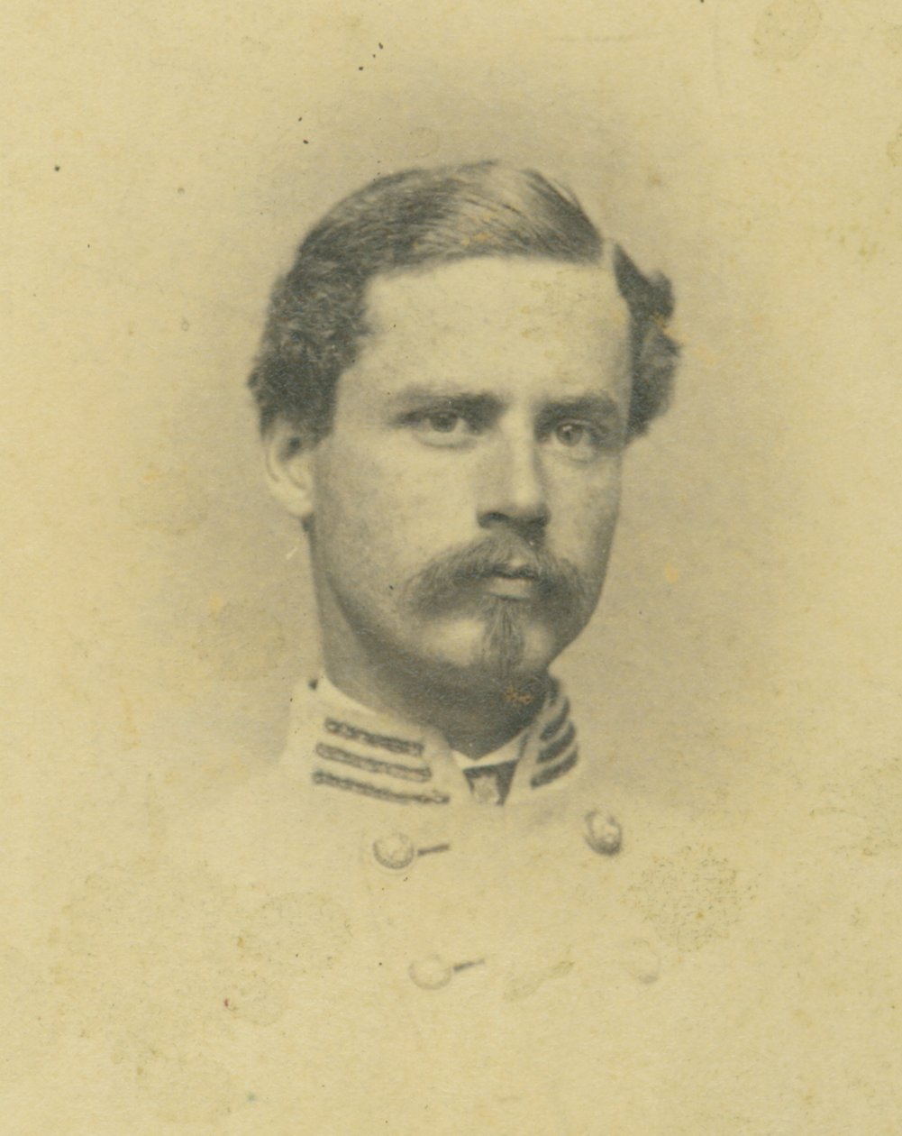 Busto retrato de um homem de uniforme de Richmond Vannerson and Jones