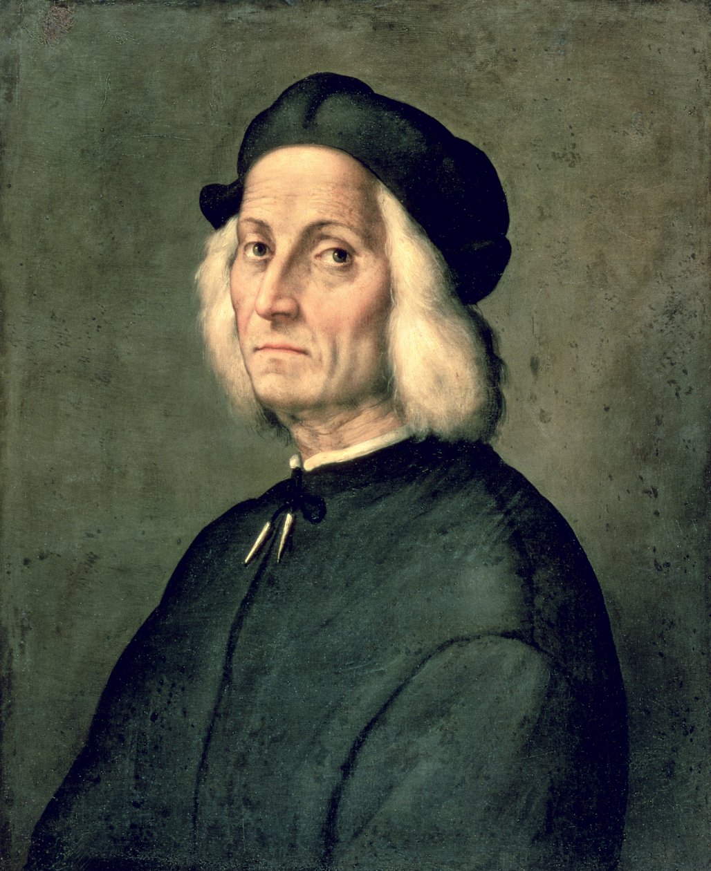 Retrato de um homem velho de Ridolfo , Il Ghirlandaio