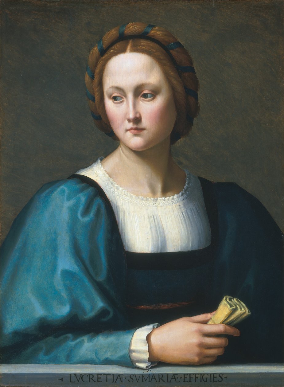 Lucrezia Sommaria de Ridolfo Ghirlandaio