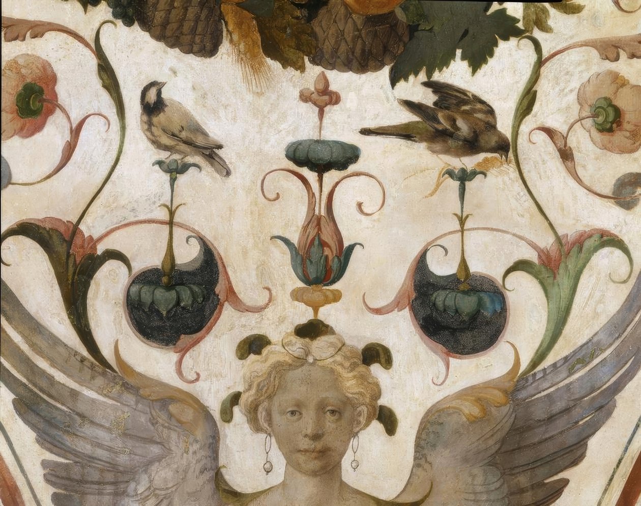 R.Ghirlandaio, Grotesque de Ridolfo Ghirlandaio