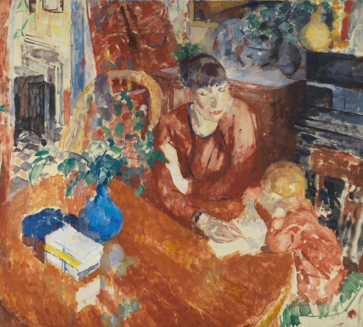 Educação de Rik Wouters