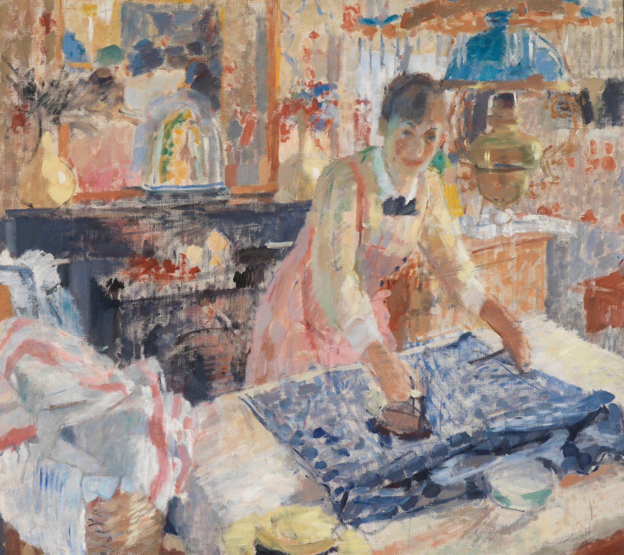 Passagem de roupa de Rik Wouters