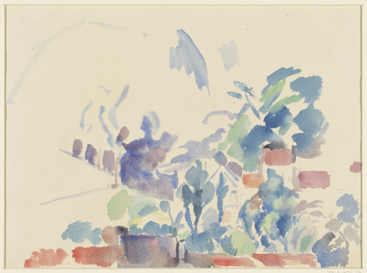 Paisagem, Boitsfort de Rik Wouters