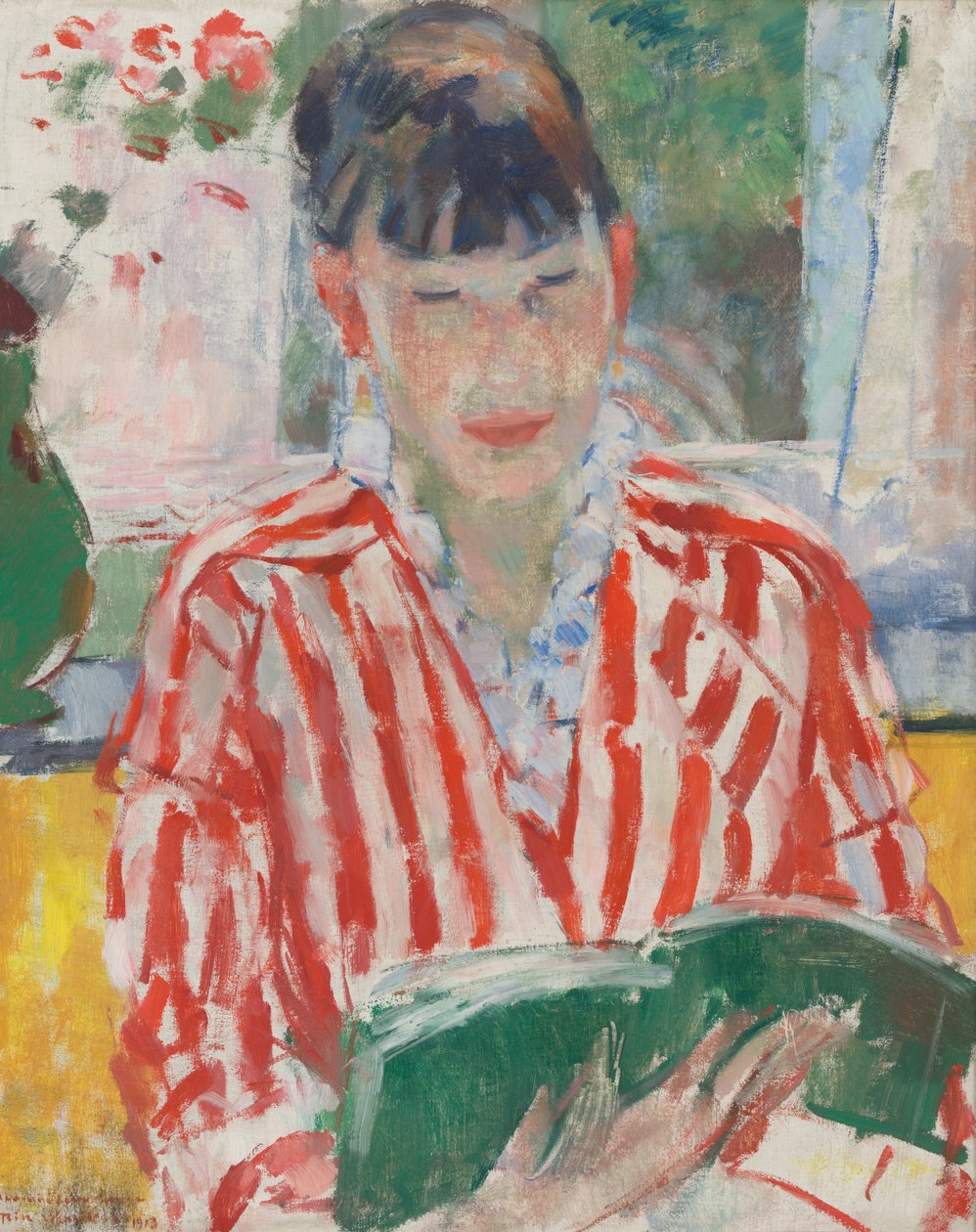 Mulher Ler de Rik Wouters
