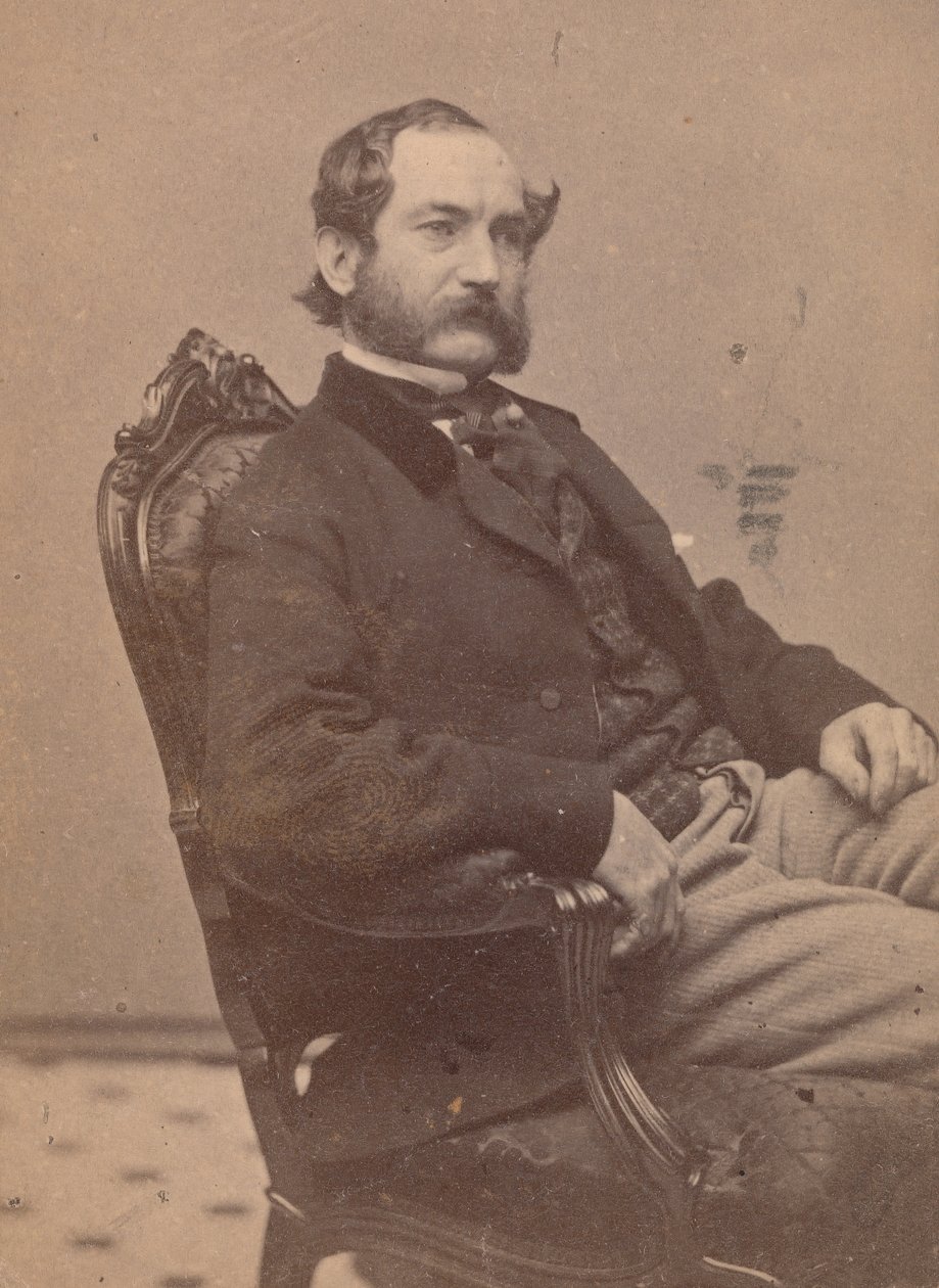 James Suydam, década de 1860. de Rintoul and Rockwood