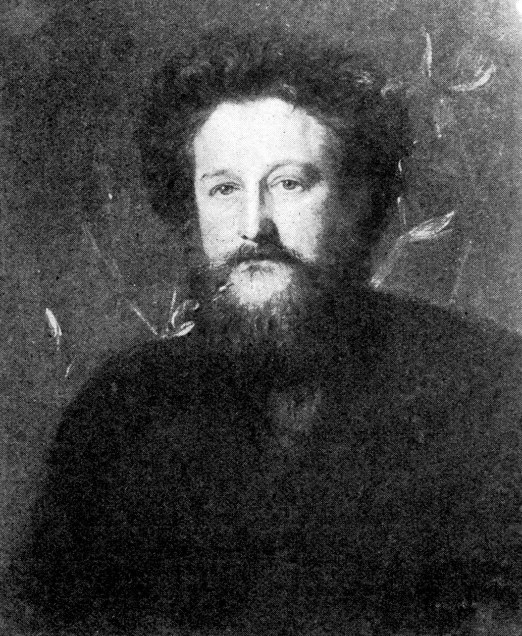 William Morris, poeta, socialista e artesão, 1923. de Rischgitz Collection