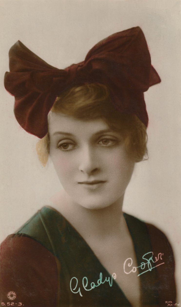 Gladys Cooper, 1888-1971, c1930 de Rita Martin