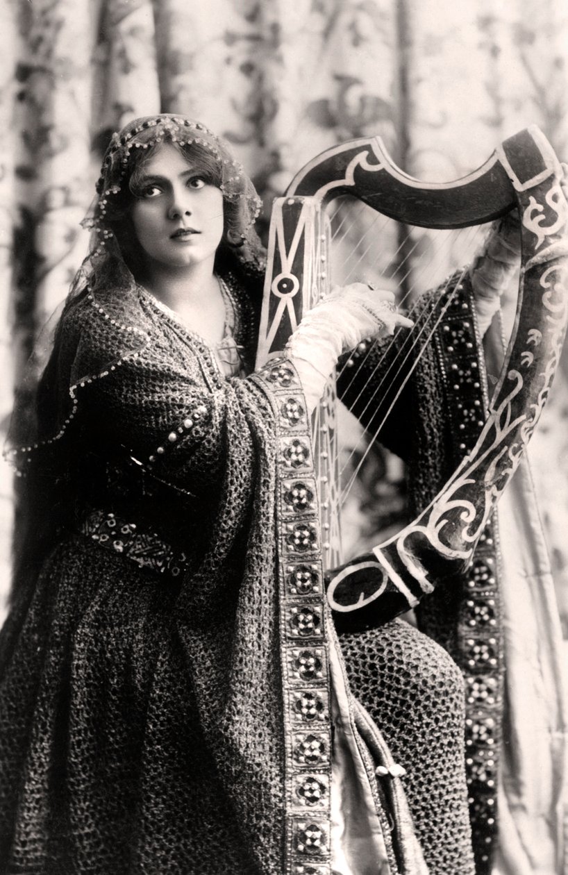 Lily Brayton 1876-1933, atriz inglesa, início do século XX. de Rita Martin