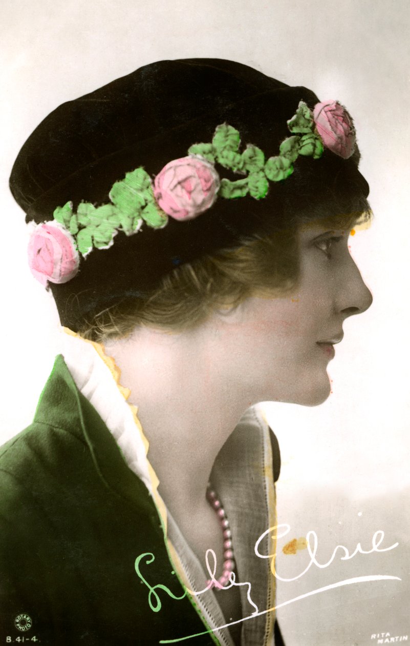 Lily Elsie 1886-1962, atriz inglesa, início do século XX. de Rita Martin