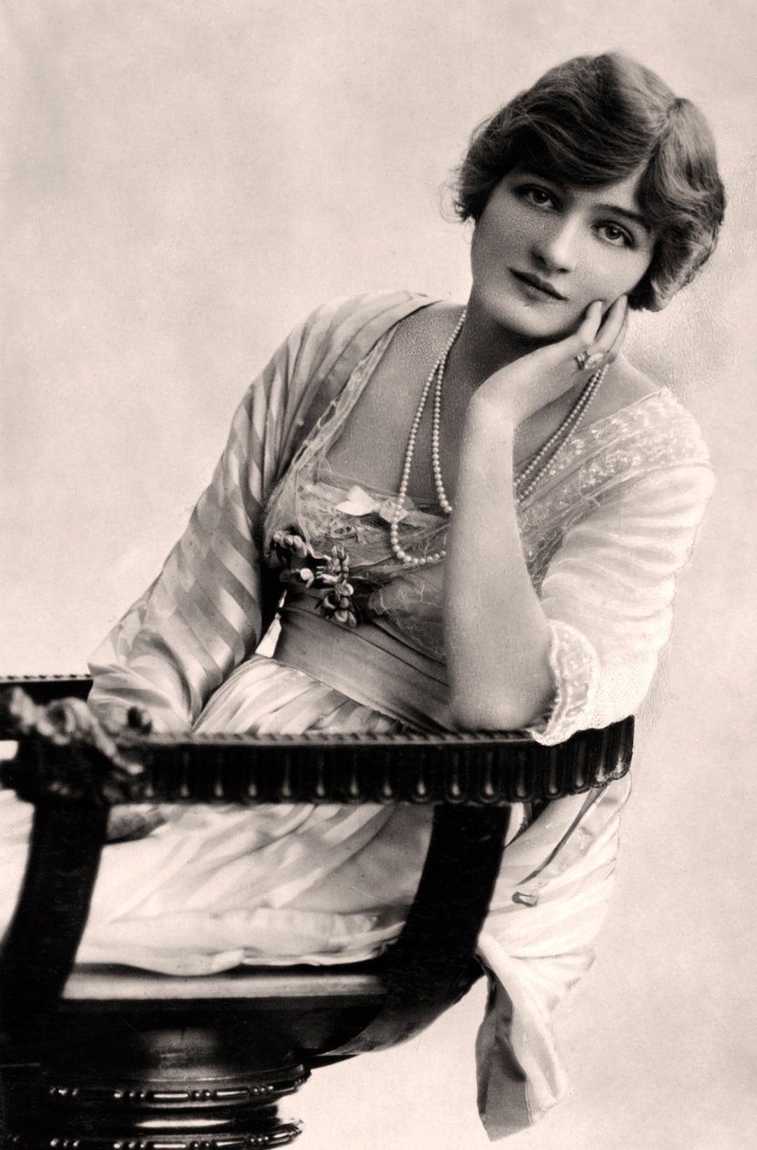 Lily Elsie 1886-1962, atriz inglesa, início do século XX. de Rita Martin