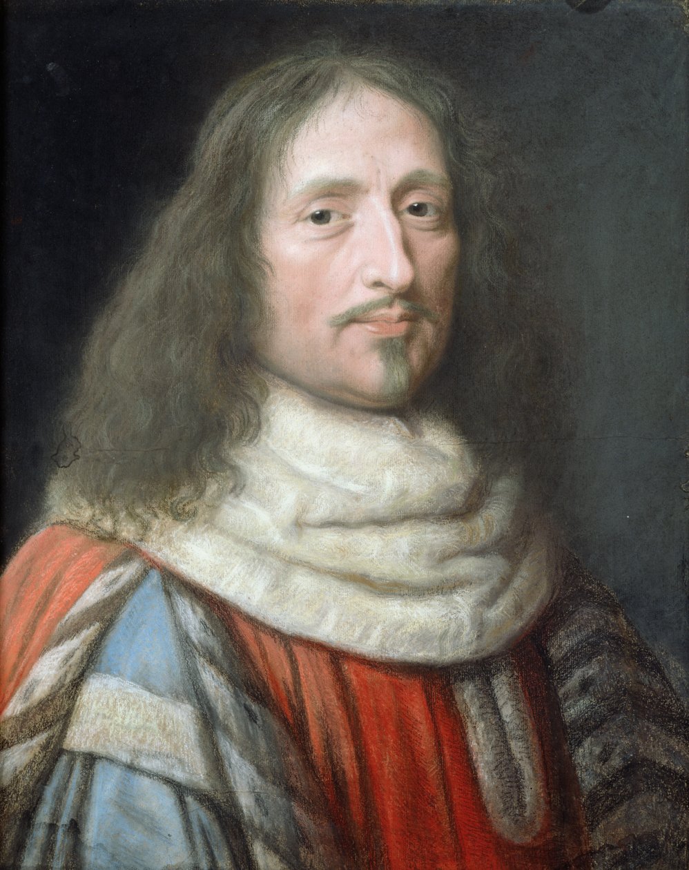 Guillaume de Lamoignon (1617-1777) (pastel sobre papel) de Robert Nanteuil