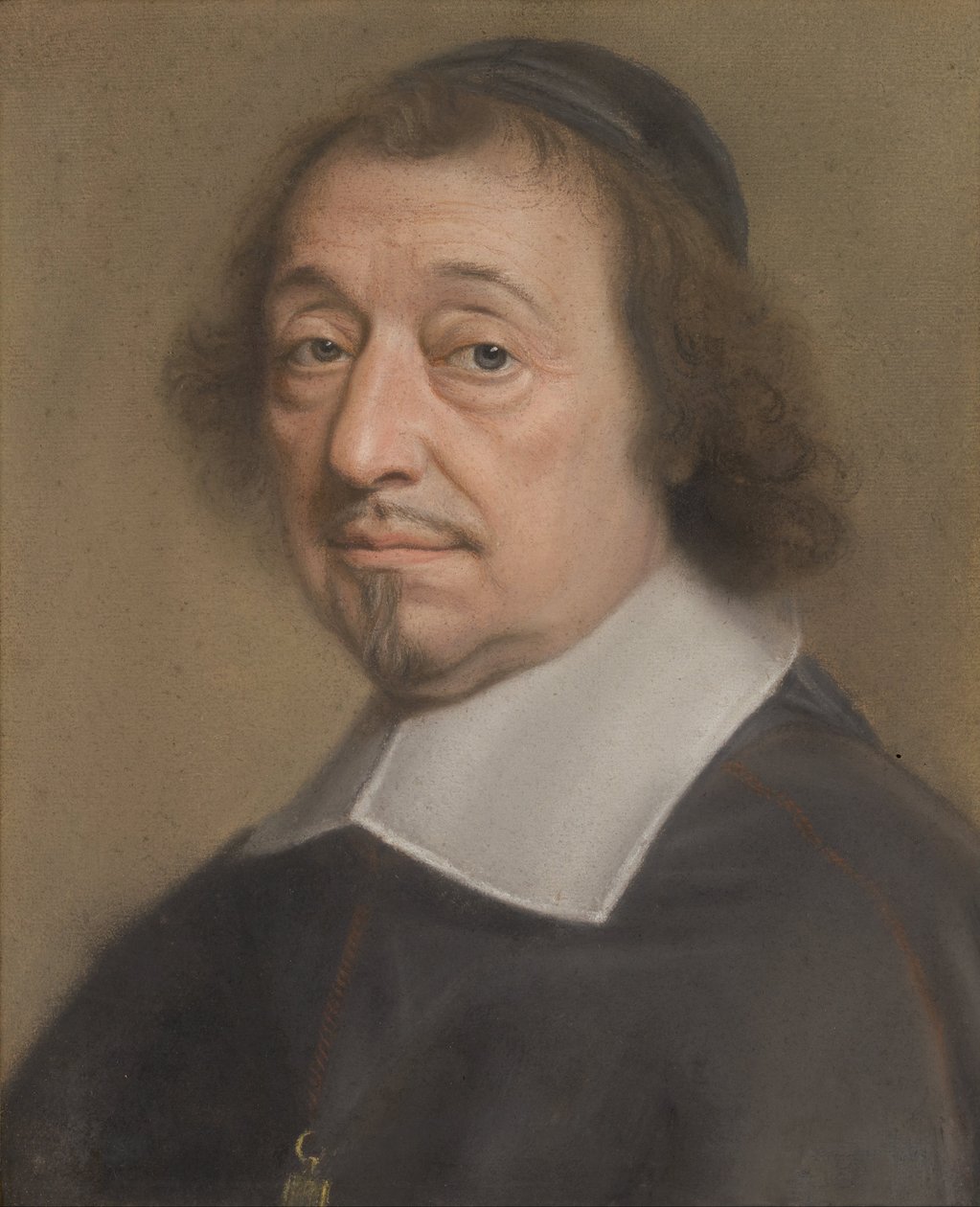 Retrato do bispo Louis Doni de Attichy, bispo de Riez de Robert Nanteuil