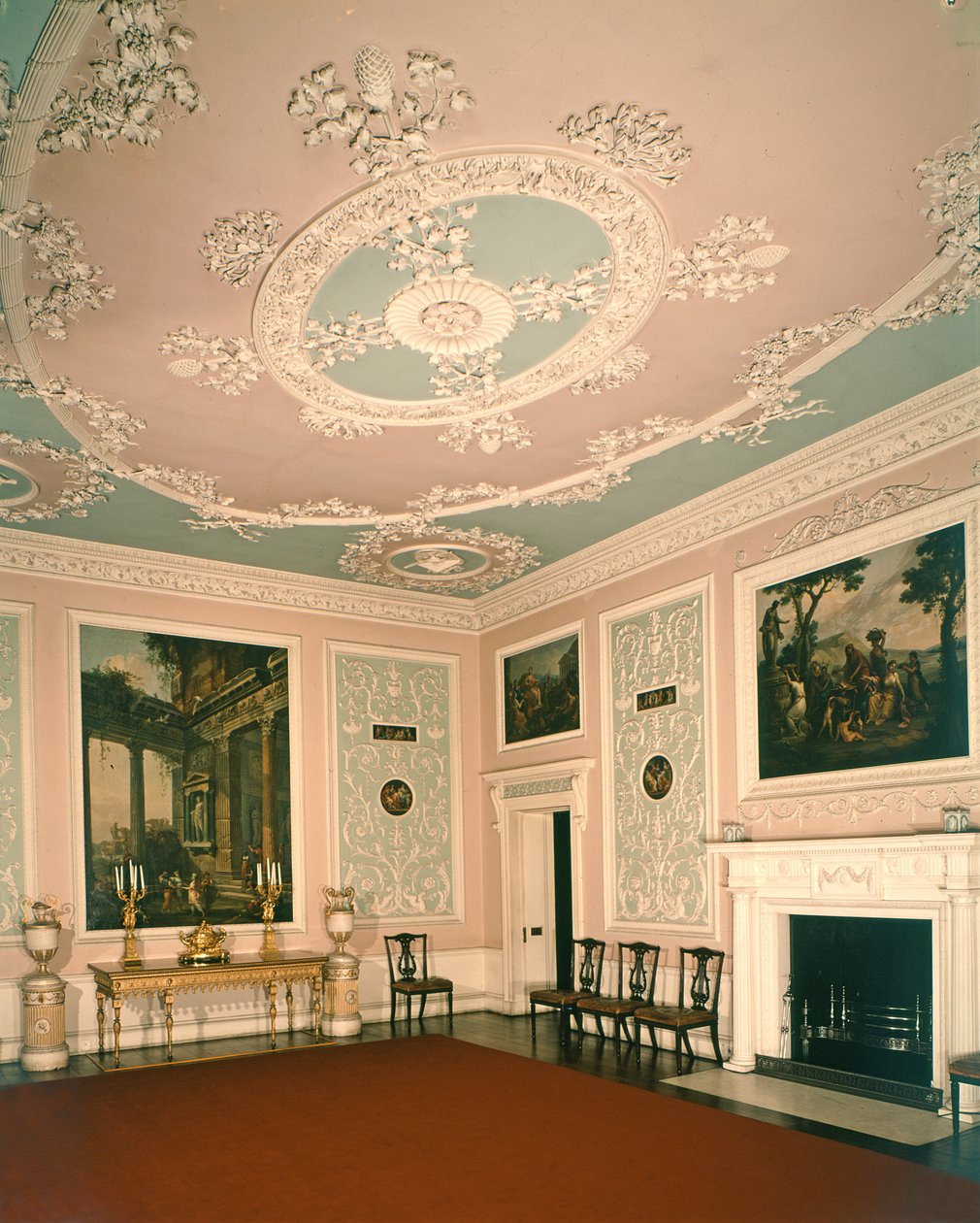 Mobiliário para sala de jantar, 1767 de Robert Adam