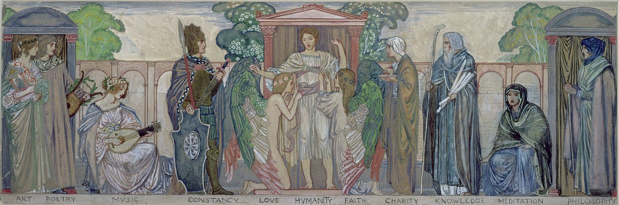 Arte, Poesia, Música, etc. de Robert Anning Bell