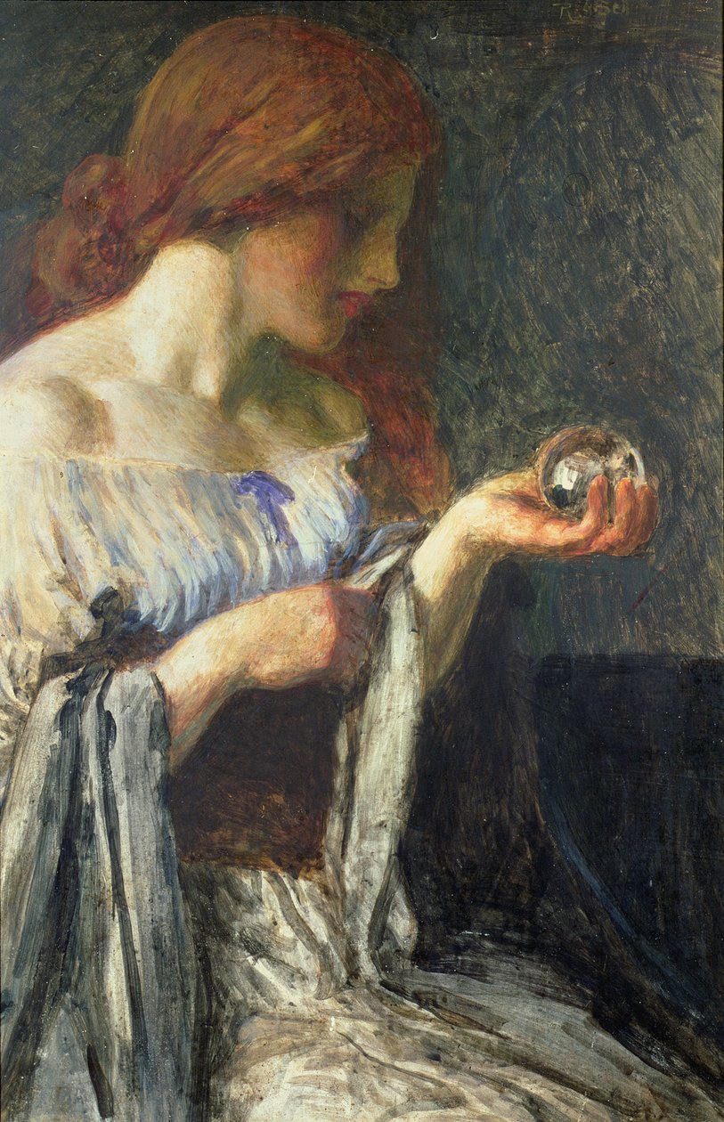 A bola de cristal de Robert Anning Bell