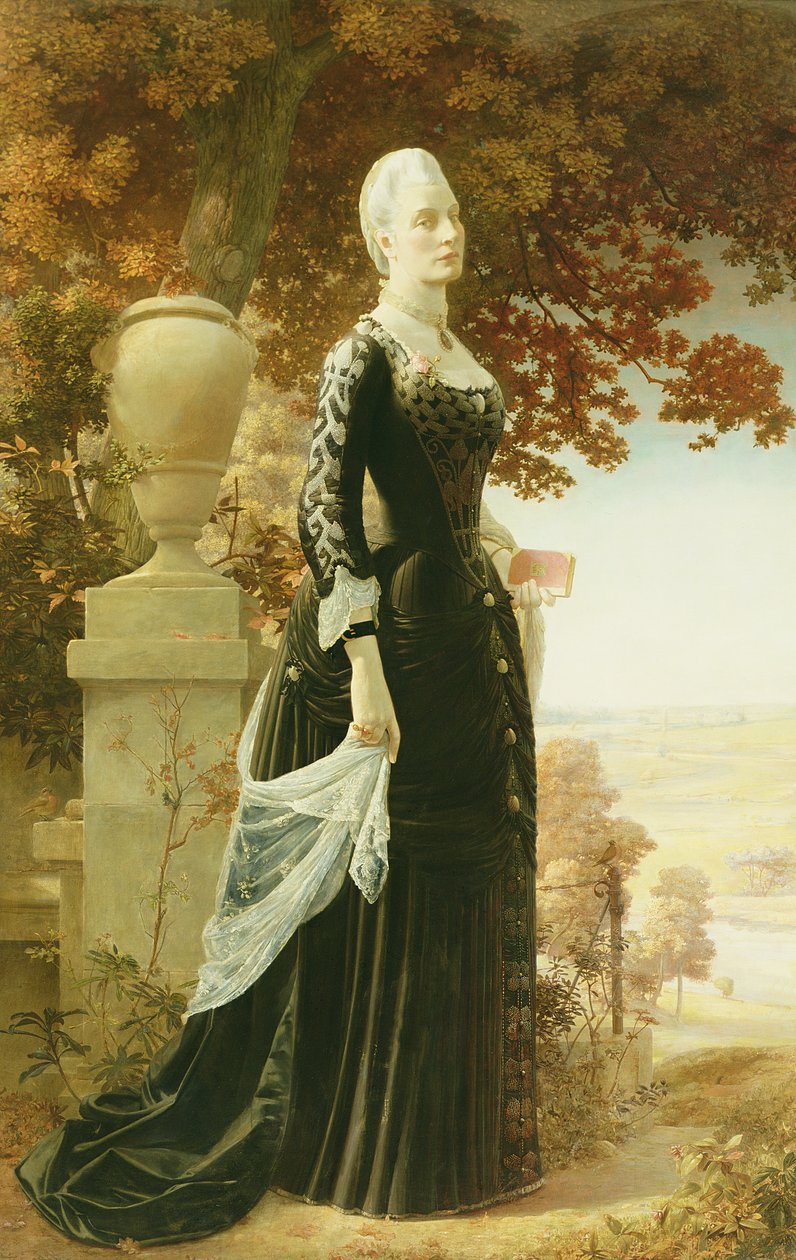 A esposa dos artistas de Robert Bateman